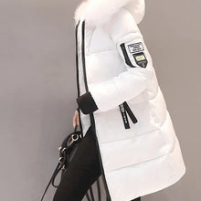 Load image into Gallery viewer, Women’s Winter Fur Collar Hooded Parka!