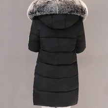 Load image into Gallery viewer, Women’s Winter Fur Collar Hooded Parka!