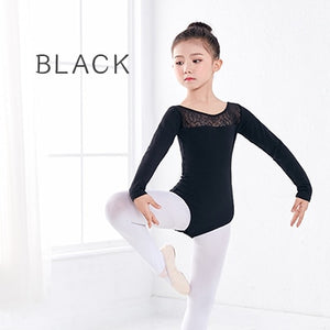 Ballet Dance Leotard Lace Skirt and Suit for Girls