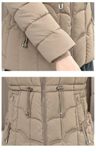 Load image into Gallery viewer, Women’s Winter Down Jacket Parka!