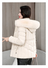Load image into Gallery viewer, Women’s Winter Down Jacket Parka!