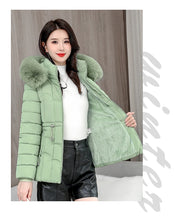 Load image into Gallery viewer, Women’s Winter Down Jacket Parka!