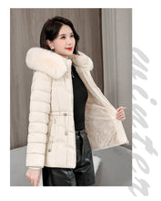 Load image into Gallery viewer, Women’s Winter Down Jacket Parka!
