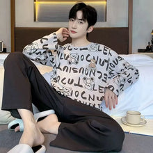 Load image into Gallery viewer, Plus Size Men’s Fall & Winter Pajamas Set!