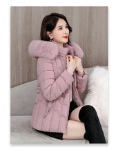 Load image into Gallery viewer, Women’s Winter Down Jacket Parka!