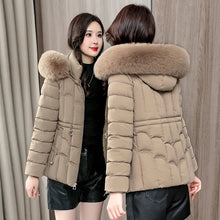 Load image into Gallery viewer, Women’s Winter Down Jacket Parka!