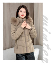 Load image into Gallery viewer, Women’s Winter Down Jacket Parka!