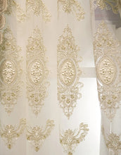Load image into Gallery viewer, Luxury European Velvet Curtains – Elegant Embroidered Window Drapes for Living & Bedroom!