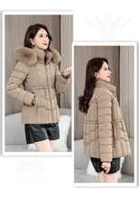 Load image into Gallery viewer, Women’s Winter Down Jacket Parka!