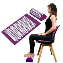 Load image into Gallery viewer, Acupressure Massage Yoga Mat!
