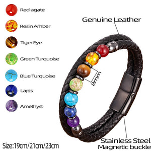 Genuine Leather Bracelets for All Gender!