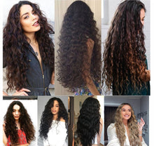 Load image into Gallery viewer, Natural Remy Clip in Human Hair Extension!
