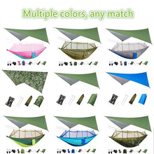 Load image into Gallery viewer, Portable Camping Hammock and Tent!