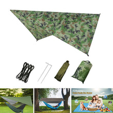 Load image into Gallery viewer, Portable Camping Hammock and Tent!