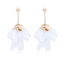 Load image into Gallery viewer, Bohemian Fairy Floral Drop Earrings!
