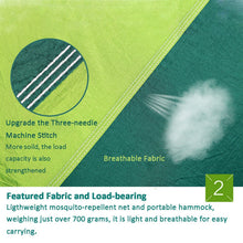 Load image into Gallery viewer, Portable Camping Hammock and Tent!