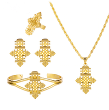 Load image into Gallery viewer, Glamorous Ethiopian Jewelry set!