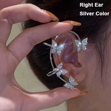 Load image into Gallery viewer, Butterfly Ear Clips Without Piercing!
