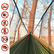 Load image into Gallery viewer, Portable Camping Hammock and Tent!