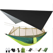 Load image into Gallery viewer, Portable Camping Hammock and Tent!
