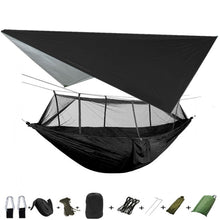 Load image into Gallery viewer, Portable Camping Hammock and Tent!