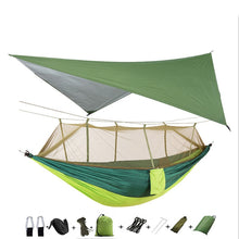 Load image into Gallery viewer, Portable Camping Hammock and Tent!