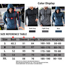 Load image into Gallery viewer, Fitness Sweatshirt with Hoodies for Men!
