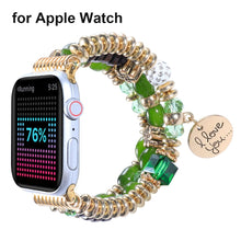 Load image into Gallery viewer, Beautiful Beaded Apple Watch Strap!
