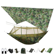 Load image into Gallery viewer, Portable Camping Hammock and Tent!