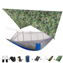Load image into Gallery viewer, Portable Camping Hammock and Tent!