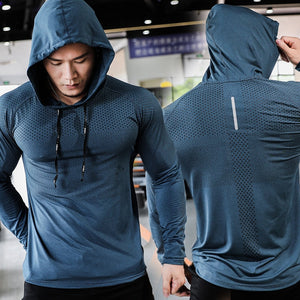 Fitness Sweatshirt with Hoodies for Men!