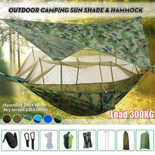 Load image into Gallery viewer, Portable Camping Hammock and Tent!