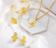 Load image into Gallery viewer, Glamorous Ethiopian Jewelry set!