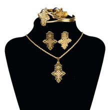 Load image into Gallery viewer, Glamorous Ethiopian Jewelry set!