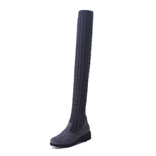 Load image into Gallery viewer, Winter Thigh High Boots for Women!
