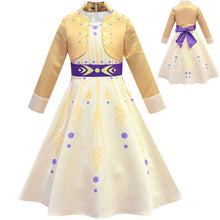 Load image into Gallery viewer, Princess Dresses, Gown, Costume hair, Crown and Wand!
