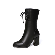 Load image into Gallery viewer, Soft Leather High Heel Boots for Women!
