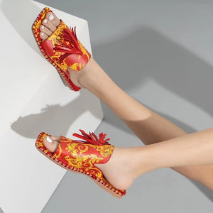 Toe Flat Sandals for Women!