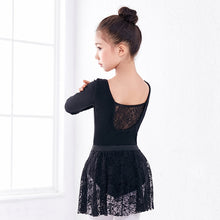 Load image into Gallery viewer, Ballet Dance Leotard Lace Skirt and Suit for Girls

