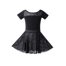 Load image into Gallery viewer, Ballet Dance Leotard Lace Skirt and Suit for Girls
