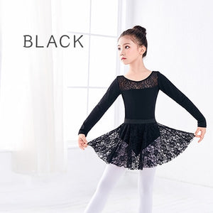 Ballet Dance Leotard Lace Skirt and Suit for Girls