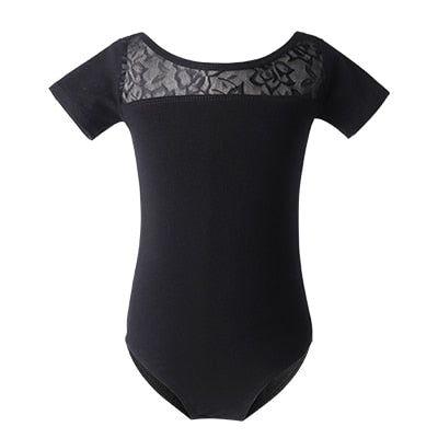 Ballet Dance Leotard Lace Skirt and Suit for Girls
