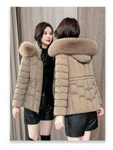 Load image into Gallery viewer, Women’s Winter Down Jacket Parka!
