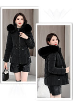 Load image into Gallery viewer, Women’s Winter Down Jacket Parka!
