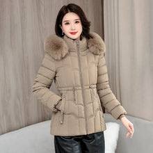 Load image into Gallery viewer, Women’s Winter Down Jacket Parka!
