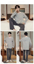 Load image into Gallery viewer, Plus Size Men’s Fall &amp; Winter Pajamas Set!
