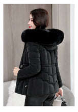 Load image into Gallery viewer, Women’s Winter Down Jacket Parka!

