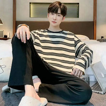 Load image into Gallery viewer, Plus Size Men’s Fall &amp; Winter Pajamas Set!
