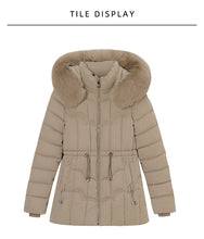 Load image into Gallery viewer, Women’s Winter Down Jacket Parka!
