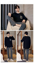 Load image into Gallery viewer, Plus Size Men’s Fall &amp; Winter Pajamas Set!

